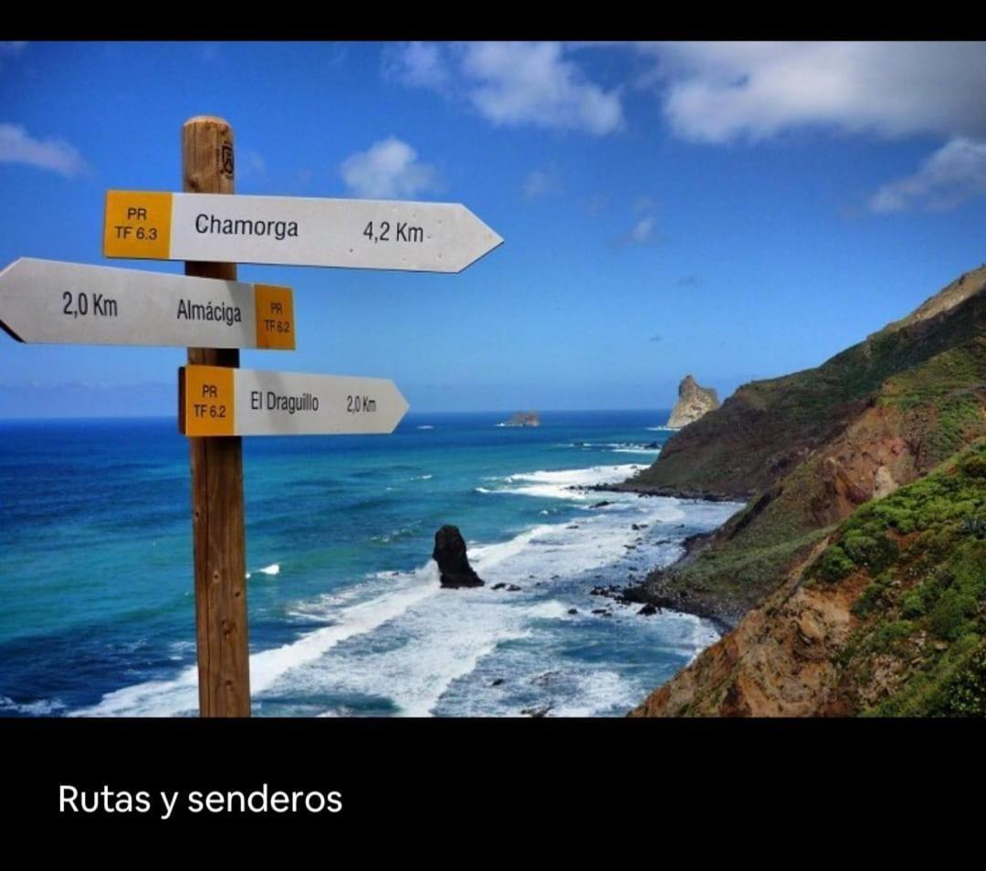 Playa De Benijo 2 Paraiso Rural Trail Almaciga Bagian luar foto