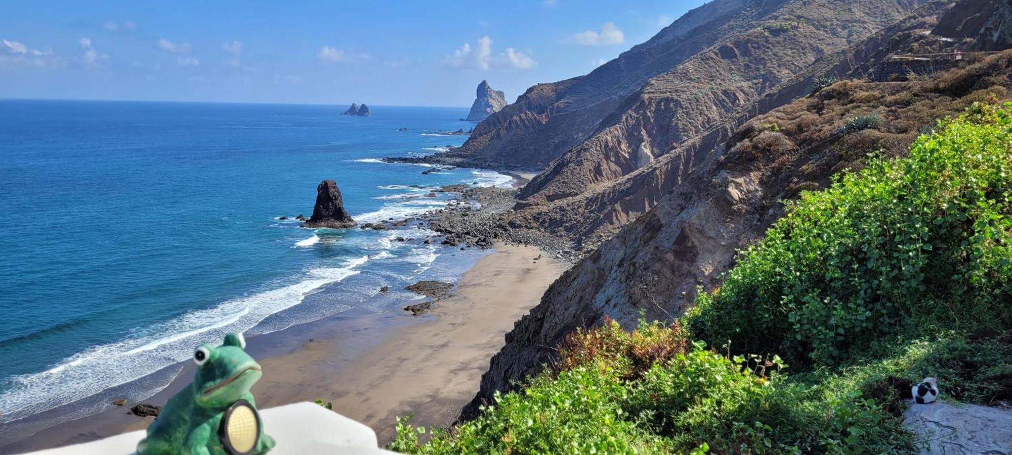 Playa De Benijo 2 Paraiso Rural Trail Almaciga Bagian luar foto